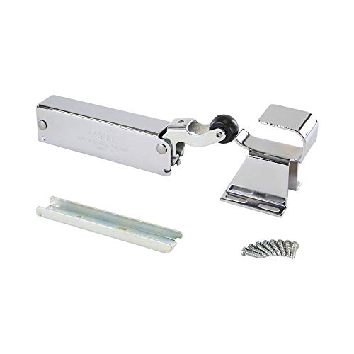 Kason 1094 SureClose Hydraulic Door Closer and Hook Concealed Mounting Adjustable Wide-Hook 7/8 to 1-5/8 Inch Offset 11094000013_11094000027