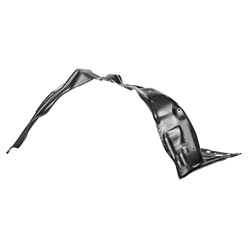 Image of TRQ Inner Fender Liner Set Compatible with 2017-2020 Mitsubishi Mirage G4 MI1248132 MI1249132