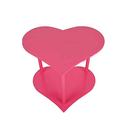 BDD Folding Table Heart Shaped Coffee Table Bedside Table Magazine Rac BDD Folding Table Heart Shaped Coffee Table Bedside Table Magazine Rac