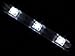 Produktbild LED Modul Weiss mit 3 LED 12 Volt DC - IP68 - SuperFlux - 12V