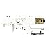 Whirlpool 8183270 Latch for Washing Machine