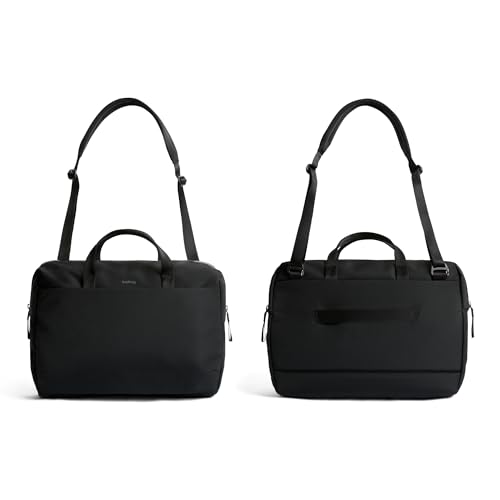 Bellroy Via Work Bag (14L laptop messenger bag) - Black2