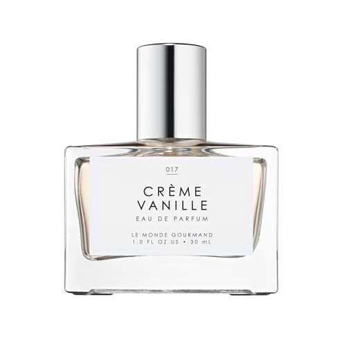 Le Monde Gourmand Crème Vanille Spray Eau de Parfum -Warm Vanilla, Jasmine, Amber Perfume Notes - 1 fl oz (30 ml)