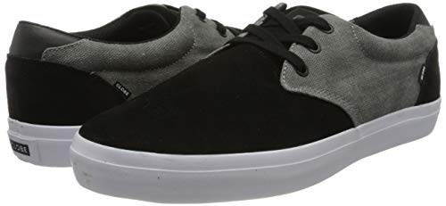 GLOBE Winslow, Scarpe da Skateboard Uomo, Nero