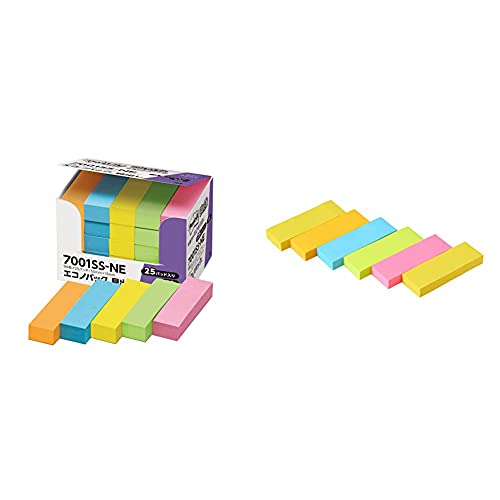 �y�Z�b�g�����z�|�X�g�C�b�g ���S�� �t� ���o�� �l�I���J���[ 50×15mm 90��×25�p�b�h 7001SS-NE & �|�X�g�C�b�g �t� ���S�� �ӂ��� �l�I���J���[ 75×25mm 90��×6�� 500-6SSAN-AM