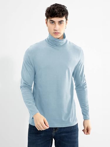 Image of Noble Monk Mens Round Neck Printed T-Shirt |Drop Shoulder Oversized Tshirt | Loose Fit Tshirt for Men