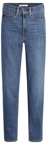 Levi's Jean en Denim 724 pour Femme - Taille 30-32, Way Back, 30W / 32L