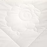 HOMESCAPES Premium Kids Wool Duvet – 120 x 150 cm, Lightweight, Winter/Summer,100% Cotton Cover, Hypoallergenic, Washable and Eco-Friendly - Image 3