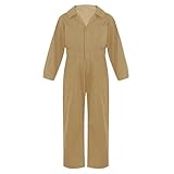 Fermeture à glissière à l'avant, facile à mettre ou à enlever, très pratique, style combinaison tendance
