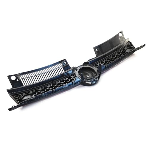Calandre nid d'abeille Golf 6 MK6 noir brillant pour rassemblements auto et ville