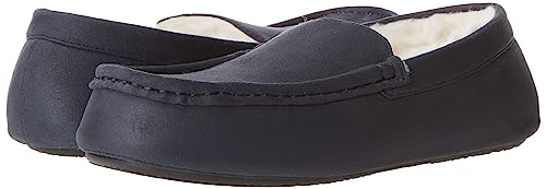 Image of Amazon Essentials Men's Memory Foam Moccasin Slippers