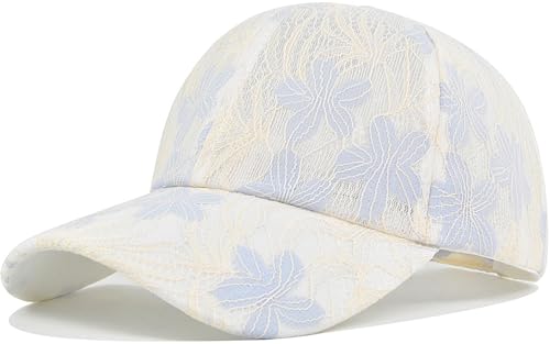 Gorra clásica de malla con visera bordada para mujer miniatura 1