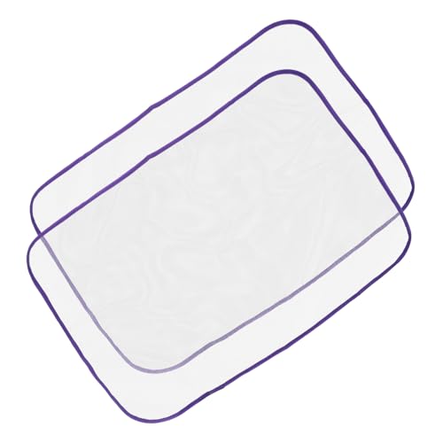 CIYODO Ironing Mesh Cloth 2pcs Protective Ironing Mesh Ironing Board Cover Mesh Heat Resistant Non Practical for Home Use Easy to Wash Random