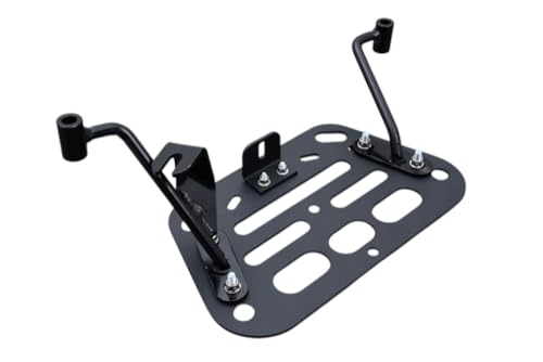 Soportes de maletas AVDB para Triumph Tiger 900 de acero robusto 4