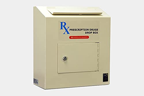 Protex RX-164 - Scatola di gocce per farmaci da