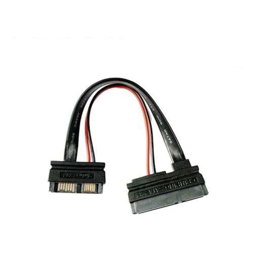 Cable adaptador SATA III 6 pulgadas 13 Pin macho a 22 Pin hembra