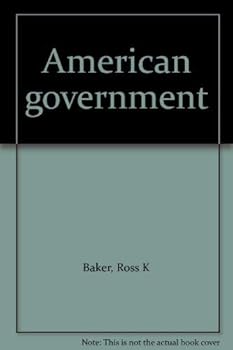 Hardcover American government Book