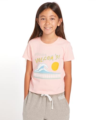 Volcom Girls' I Got U Baby Short Sleeve Tee3