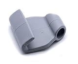 Confezione da 10 a – Ganci per corda elastica per tenere premuto Covers, grigio