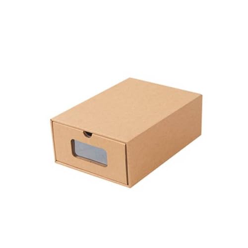 5個セット 靴収納 靴 収納 ボックス 靴箱 収納ケース 引き出し シューズボックス 段ボール 収納ボックス シューズ ケース 積み重ね ロングブーツ 収納箱 紙製 折りたたみ 玄関 下駄箱 メンズ レディース キッズ