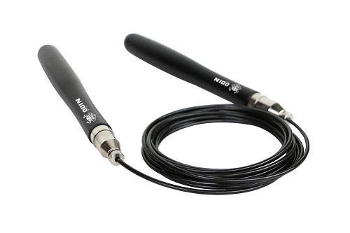 Corda de Pular Alumínio Speed Rope com Rolamento e Ajuste Rápido - Odin Fit