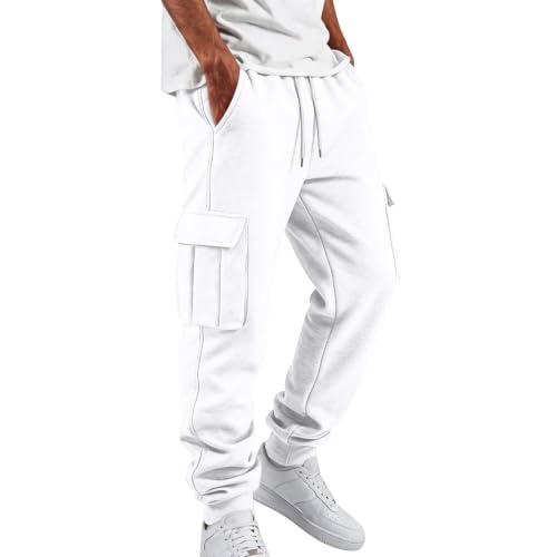 Cargo Pants for Men Casual Loose Fit Straight Leg Pants Hiking Pant - image 1
