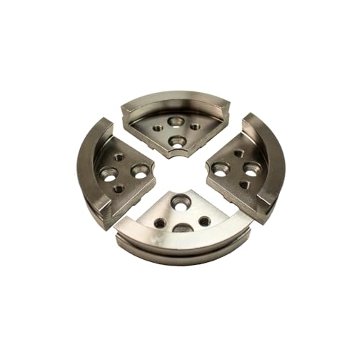 NOVA JS100N 100mm 4" Wood Lathe Chuck Jaw Set, for Nova Chucks Only