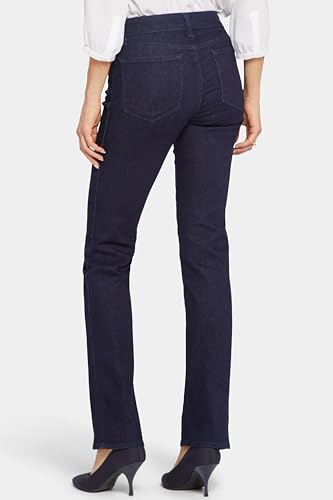 NYDJ Women's Marilyn Straight Denim Jeans, Rinse, 4 — view 4