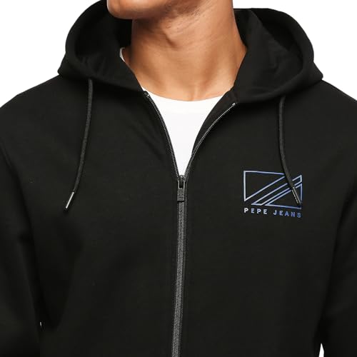 Image of Pepe Jeans Men's Fleece Hooded Neck Sweatshirt
