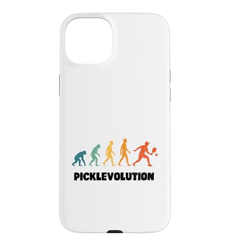 Picklevolution ���g���G�{�����[�V���� �s�b�N���{�[���v���[���[ �X�}�z�P�[�X iPhone 15 Plus �p
