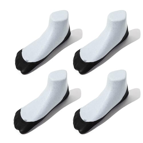 Image of SHEEC Women's No Show Socks for Flats | Non-Slip Invisible Liners for Heels & Ballet Shoes | Soft, Lightweight | 4 or 6 Pairs