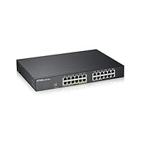 ZyXEL 24-Port Gigabit PoE