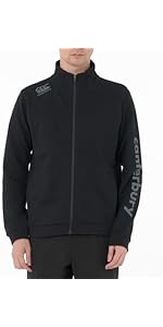 Amazon | [カンタベリー] ジャケット R+ DUAL WARM JACKET 19_ブラック