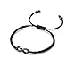 Infinity Bracelet for Women and Men Friendship Bracelet Matching Couples Jewelry