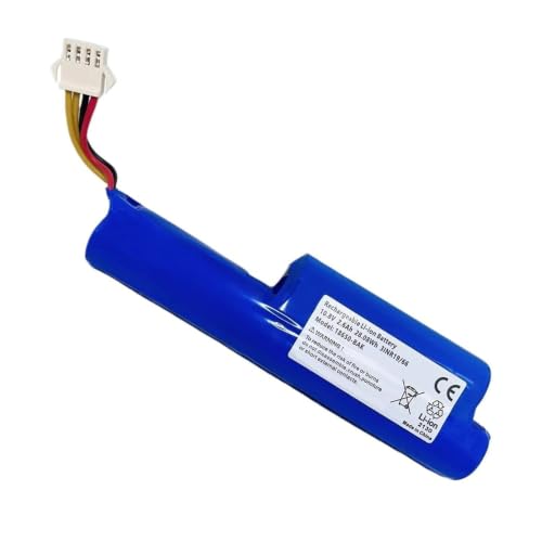 Batería de 11.1V para Redmond aspiradora robótica RV-R150 REB-R150 de litio 3500mAh 5