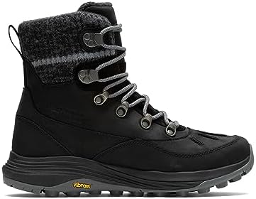 Merrell Women's Classic Hiking Boot, Black, 7.5 | Image 5