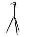 Slik Pro 700DX Tripod KIT with 3-Way Pan & Tilt Head, for Mirrorless/DSLR Sony Nikon Canon Fuji Cameras and More - Black (615-316)