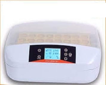 Indu 20 Fully Automatic Egg Incubator for Hatching 32 Chicken Eggs