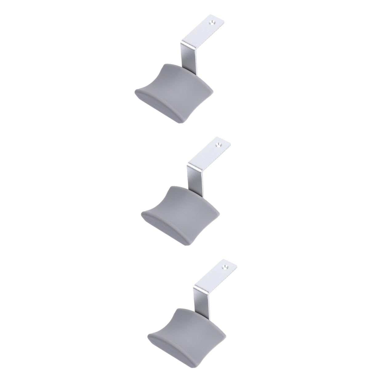 DOITOOL 3piezas Soporte para Auriculares De Silicona y Gancho para Auriculares con Adhesivo para Escritorios y Gaming