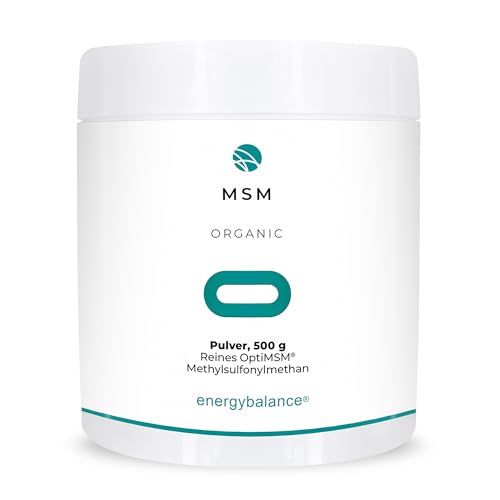 EnergyBalance OptiMSM - 100% reines Pulver,...