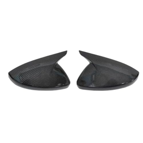 Couvercle rétroviseur carbone Peugeot 208 308 coque noire