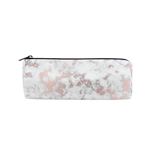 AUUXVA Pencil Case Geometric Marble Texture Pattern Pencil Bag Pen Zipper Bag Pouch Organiser Makeup Brush Bag for Girls Kids School Student Stationery Office Supplies AUUXVA Pencil Case Geometric Marble Texture Pattern Pencil Bag Pen Zipper Bag Pouch Organiser Makeup Brush Bag for Girls Kids School Student Stationery Office Supplies