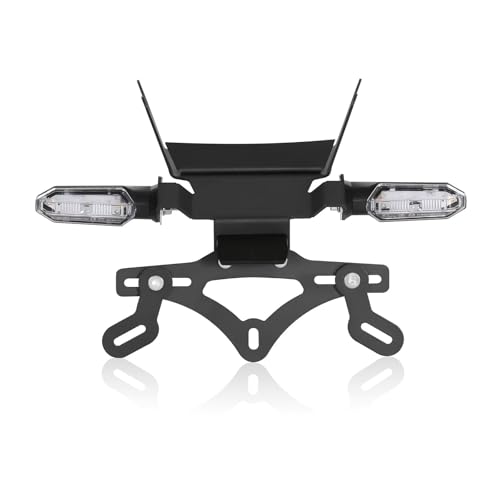 Support Plaque D'immatriculation Éliminateur Garde-Boue LED Moto CB 1000 Hornet SP 2025 Clignotant