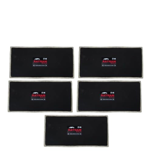 Image of Radial Tyre Repair Patch Box No.44 - Heavy Duty Puncture Repair Solution for Cars, Trucks & Buses | Durable, Reliable, Rubber Patch for Tubeless & Tube Tyres