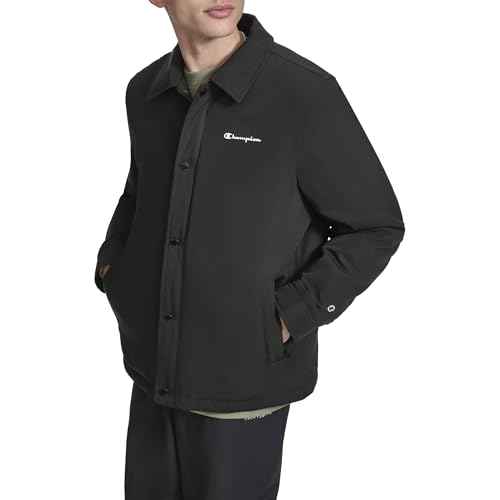 Image of Champion Men's Active Water-resistant Coaches Jacket