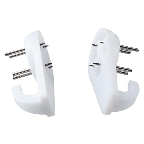 Image of 30 Pcs Traceless Nail Hooks Concrete Wall Hooks Non-Trace Hanging Hook for Picture Photo Frame Clock Hangers