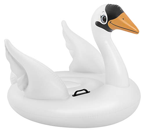 Preisvergleich Produktbild HTI-Living Schwimmtier Schwan Luftmatratze Schwan Wasser Spielzeug Pool Schwimmtier Schwimminsel Sommer Outdoor