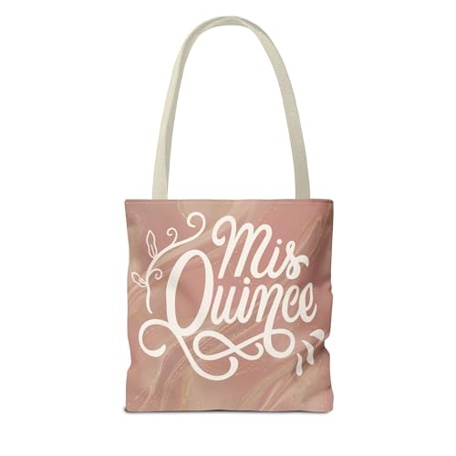 Custom Quinceañera Tote Bag Perfect Chic for Mis Quince Años Quinceañera Tote Bag Mis Quince Años Gift Quince Bag Mis 15 Gift2
