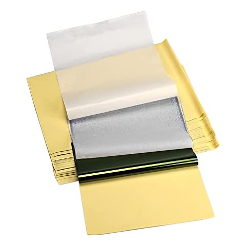 Tattoo Transfer Paper, JimKing 25 Sheets Stencil Paper, for Tattooing, 4Layers A4 Size Tattoo Tracing Paper, Tattoo Supplies Cover