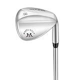 MAZEL Forged Golf Wedges for Men & Women - Golf Gap Wedge, Sand Wedge,Lob Wedge,Escape Bunkers and Quickly Cuts Strokes Around The Green,High Loft Golf Club Wedge (Silver 56 Degree Wedge)